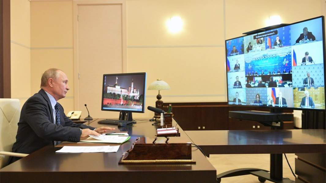 с членами правления РСПП