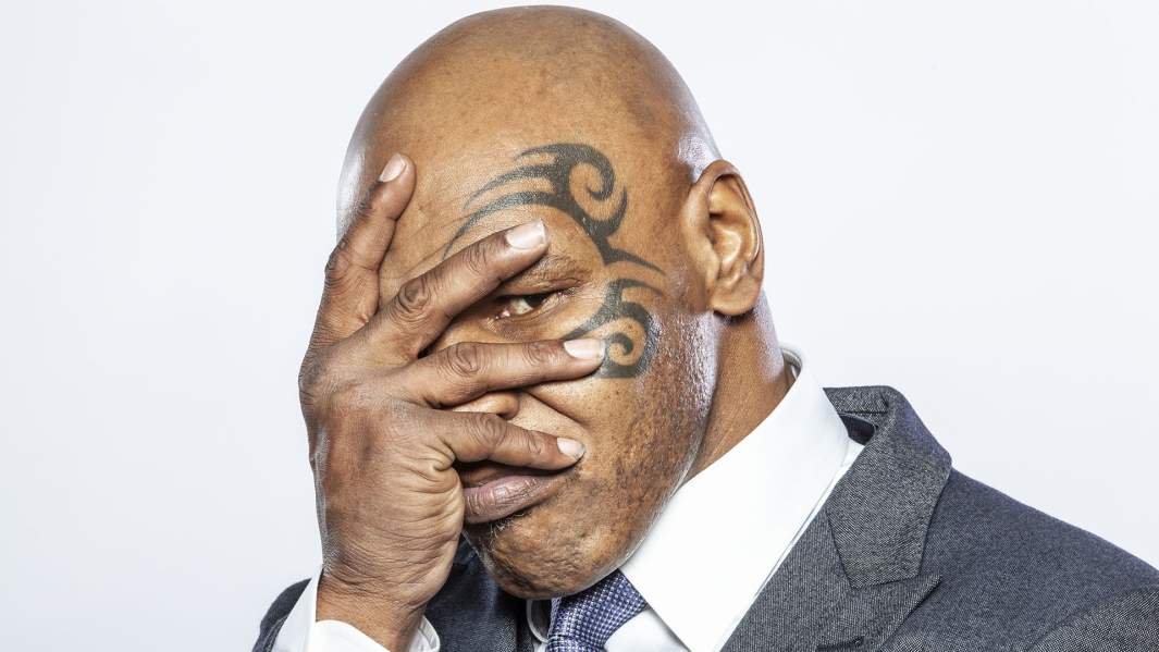 Легенда бокса Майк Тайсон 