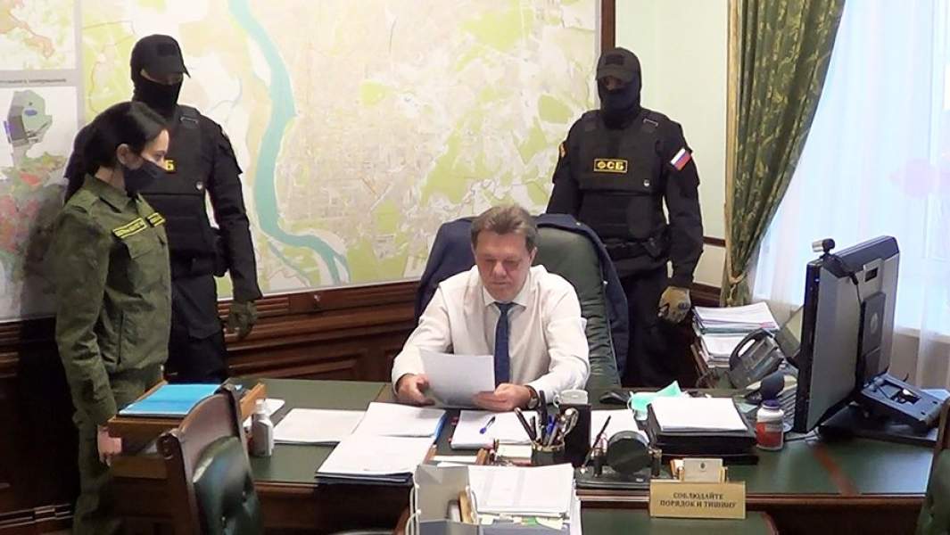 Задержание Ивана Кляйна