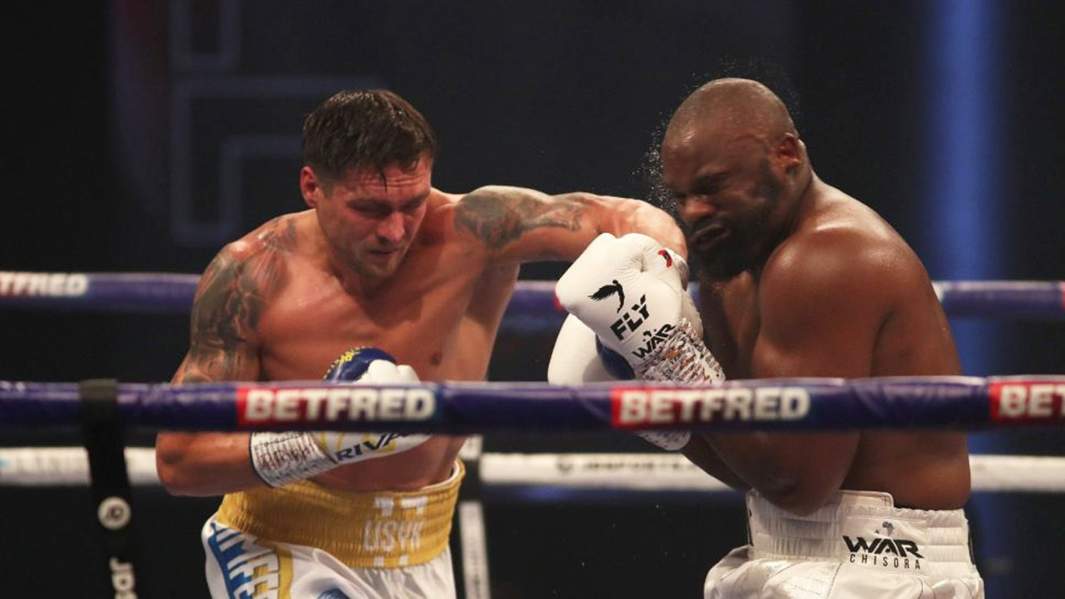 усик чисора