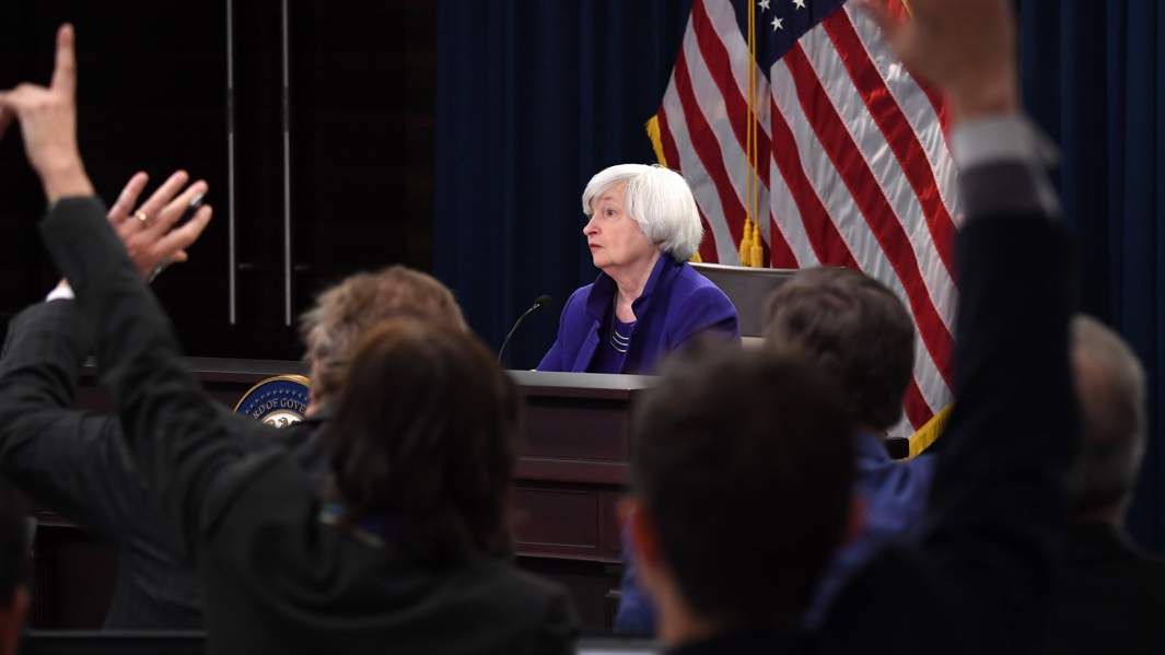 Бывшая председатель Федеральной резервной системы США Джанет Йеллен