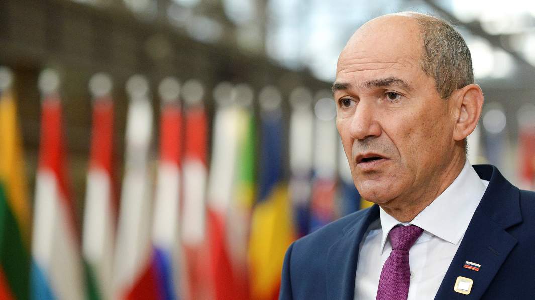 Премьер словении