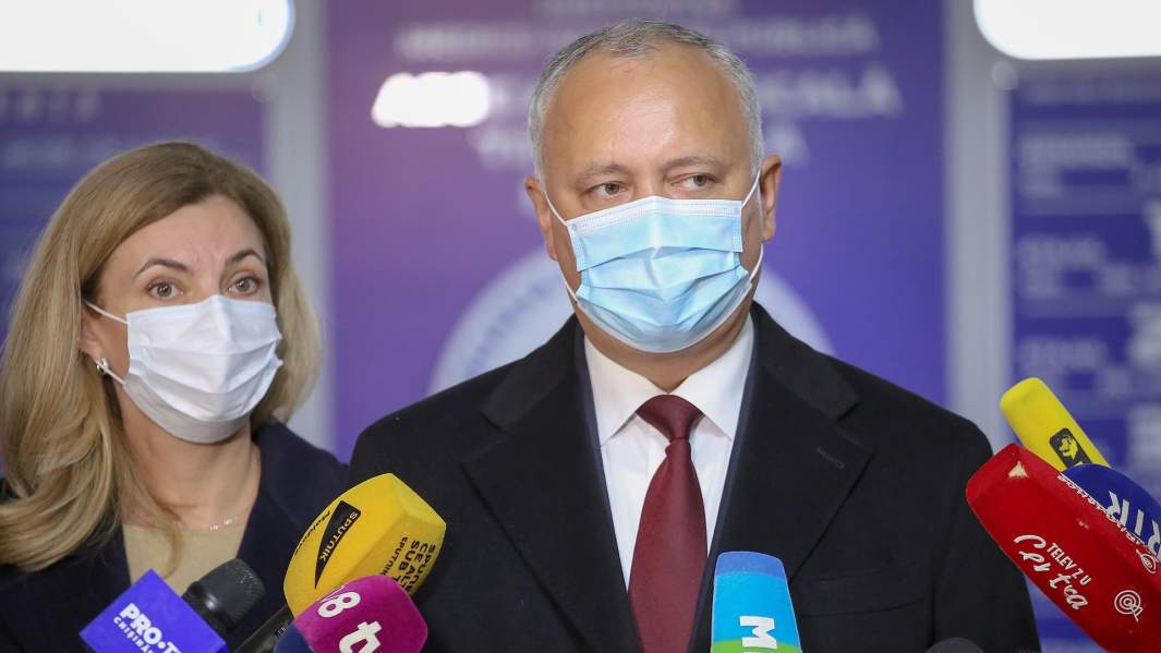 Игорь Додон, президент и кандидат в президенты Молдовы