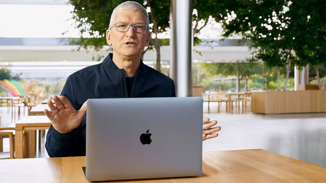 Глава компании Apple Тим Кук 