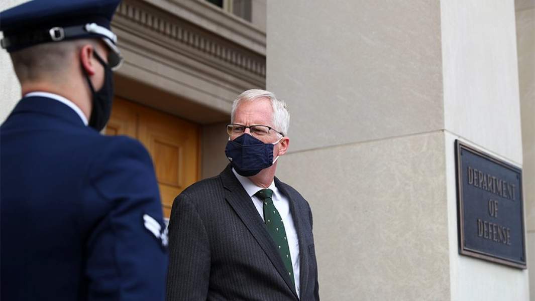 Исполняющий обязанности министра обороны США Кристофер Миллер
