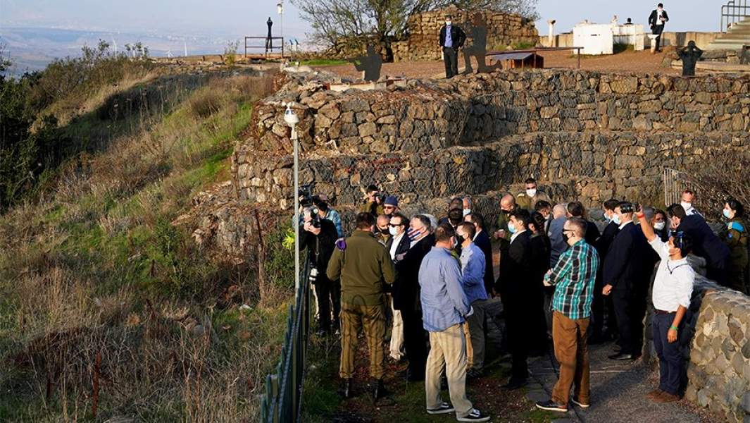 Государственный секретарь США Майк Помпео