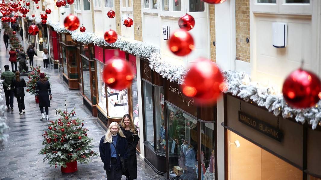 рождественские украшения