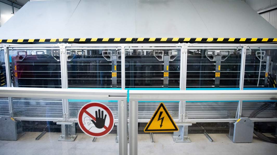 Завод водородного электролиза в Гамбурге