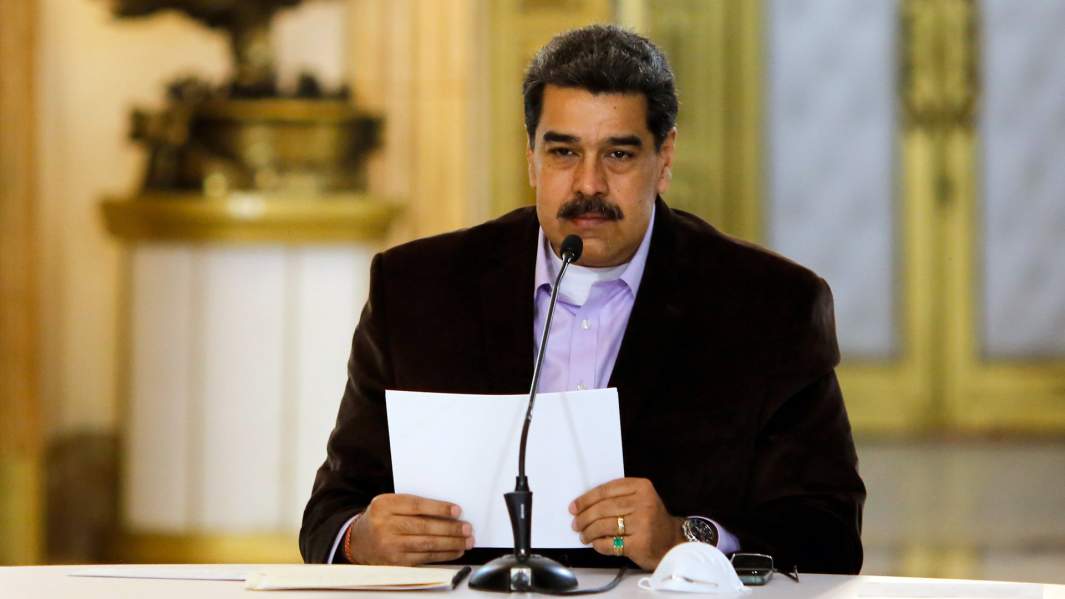 Президент Венесуэлы Николас Мадуро