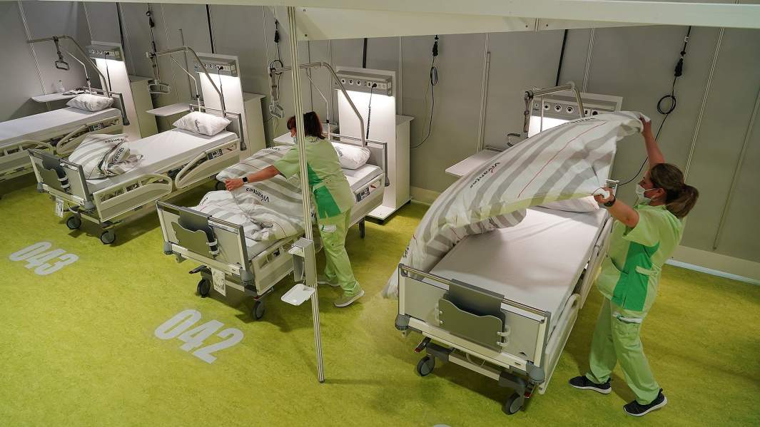 коронавирус госпиталь