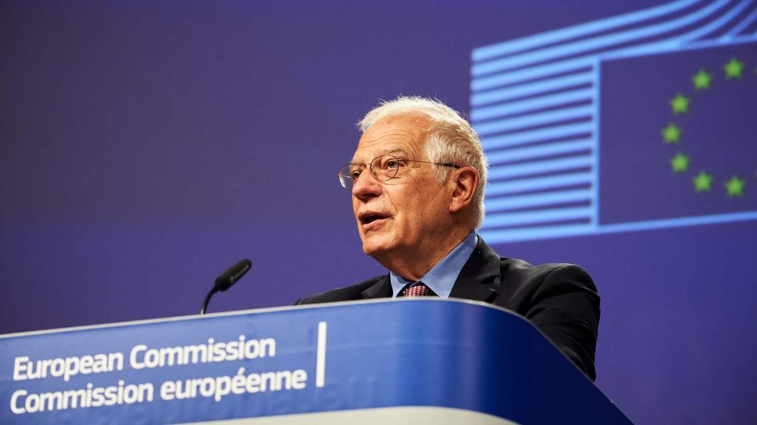 глава дипломатии ЕС Жозеп Боррель