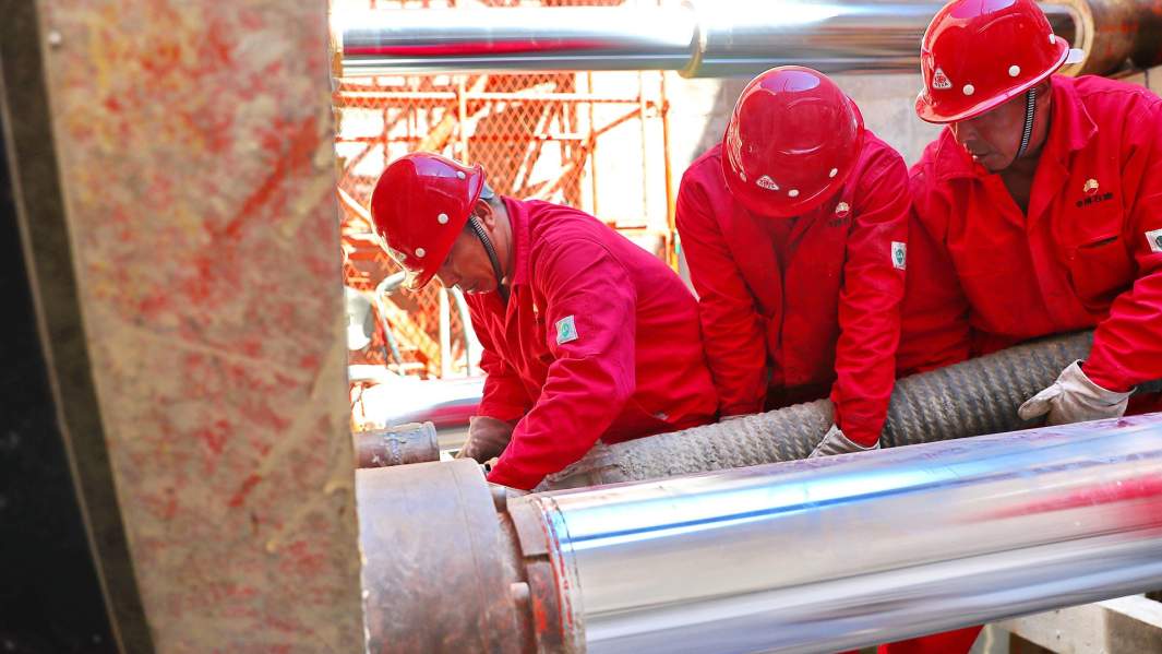 Китай газопровод