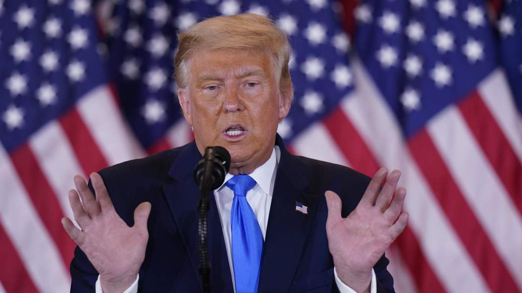 Президент США Дональд Трамп