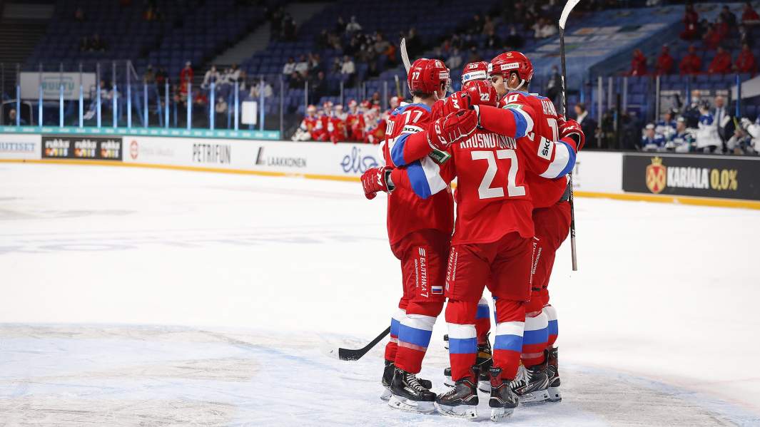 россия хоккей
