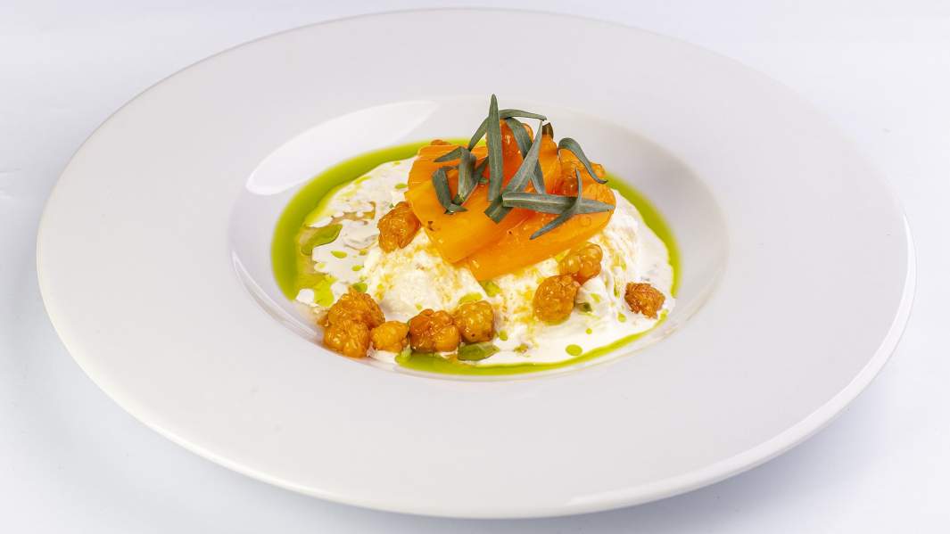 Блюдо ресторана