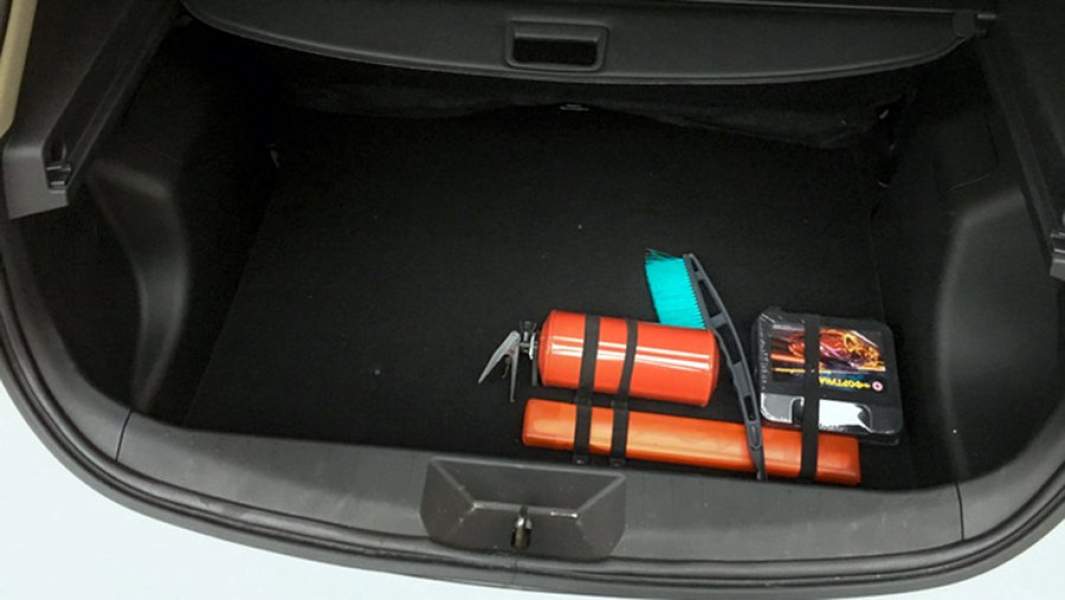 Багажник автомобиля каршеринга