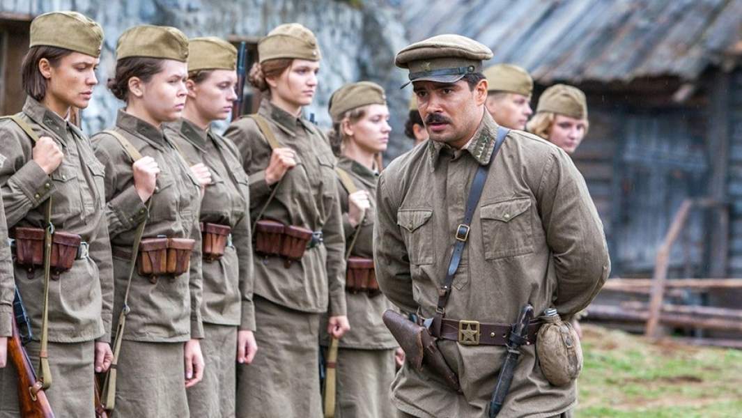 Актер Петр Федоров в фильме «А зори здесь тихие»