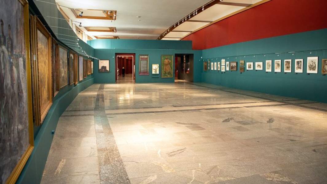 Экспозиция «Художники Победы» в Музее Победы в Москве