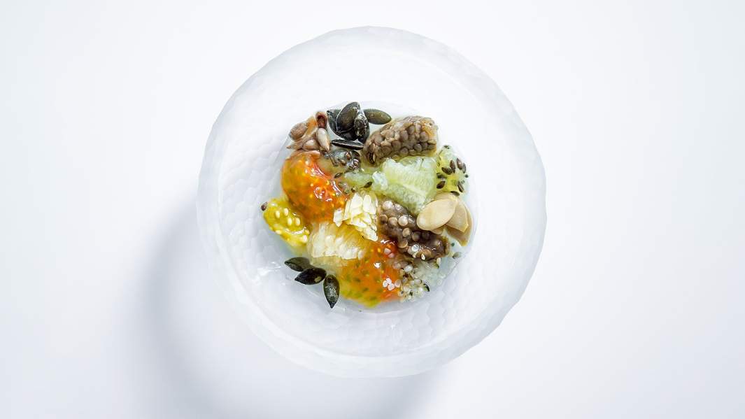 Блюдо ресторана