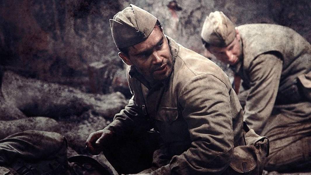 Актер Петр Федоров в фильме «Сталинград»