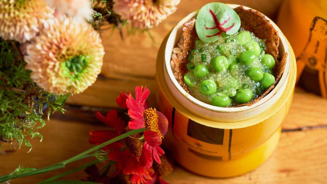 Блюдо ресторана