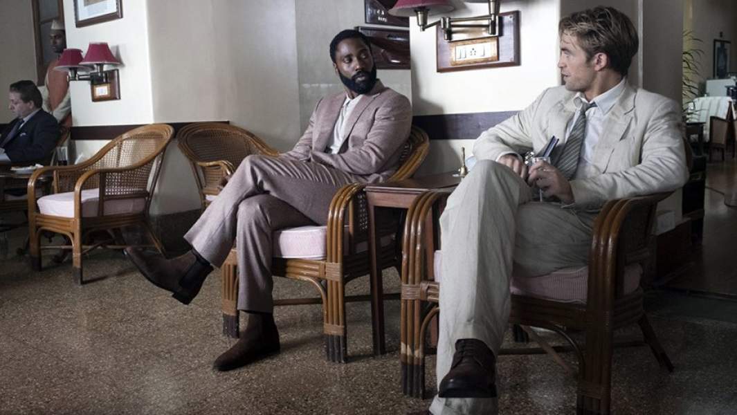 Кадр из фильма «Довод»