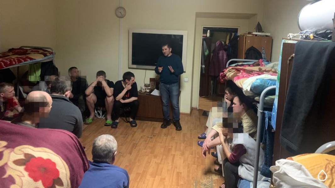 рабочий дом питер