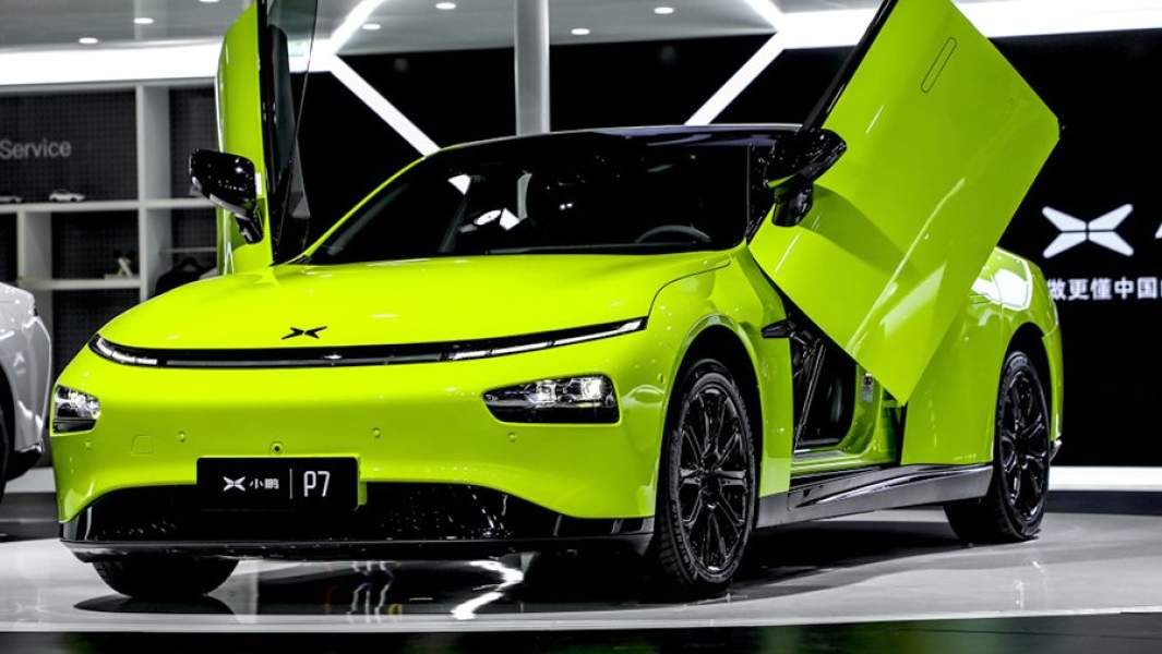 XPeng P7 Wing