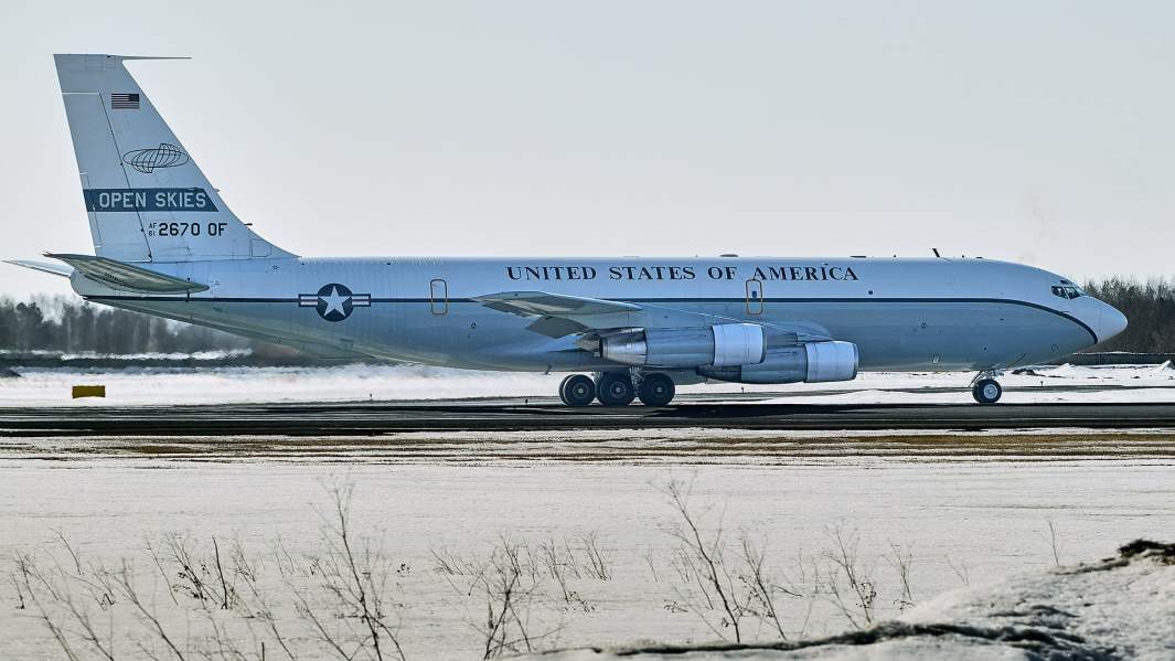 открытое небо