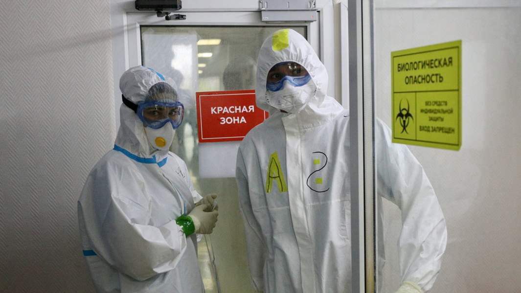 врачи вирус 