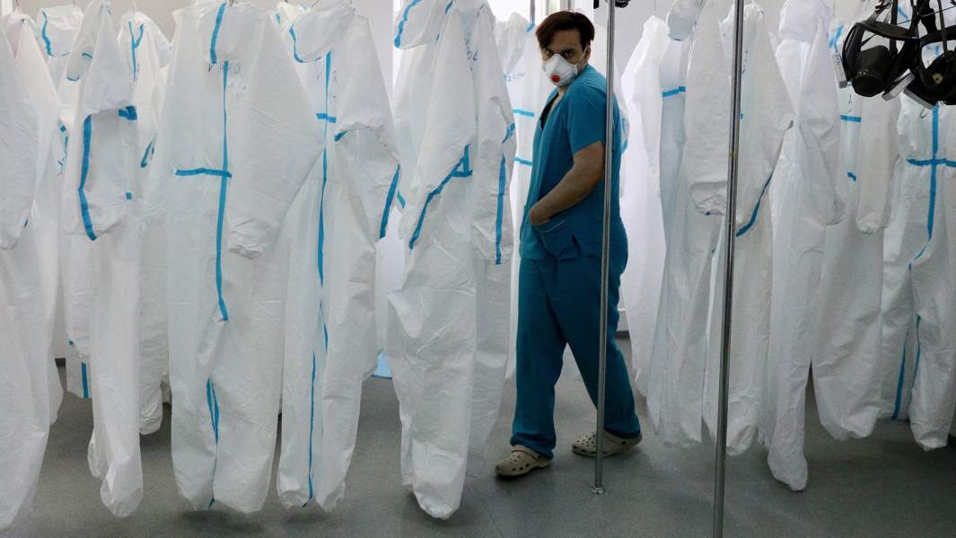 вирус больница