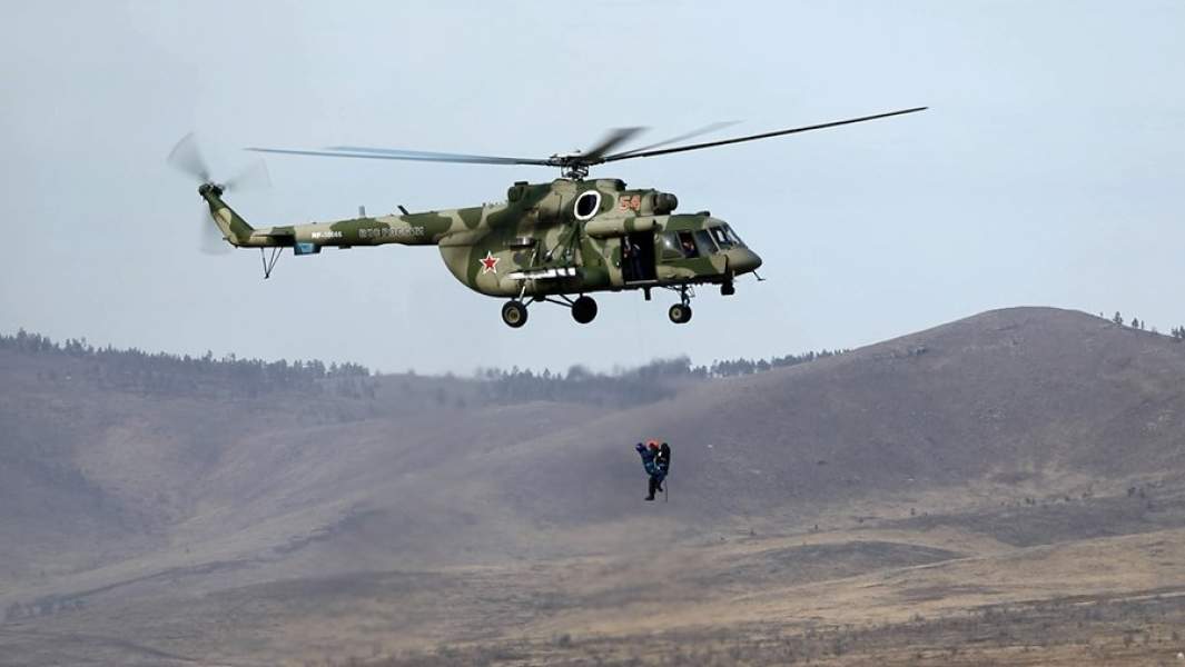 Военные учения «Селенга-2020»