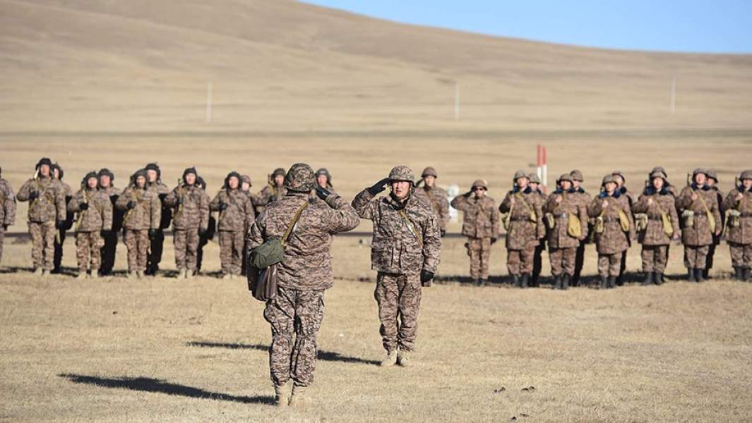 Военные учения «Селенга-2020»
