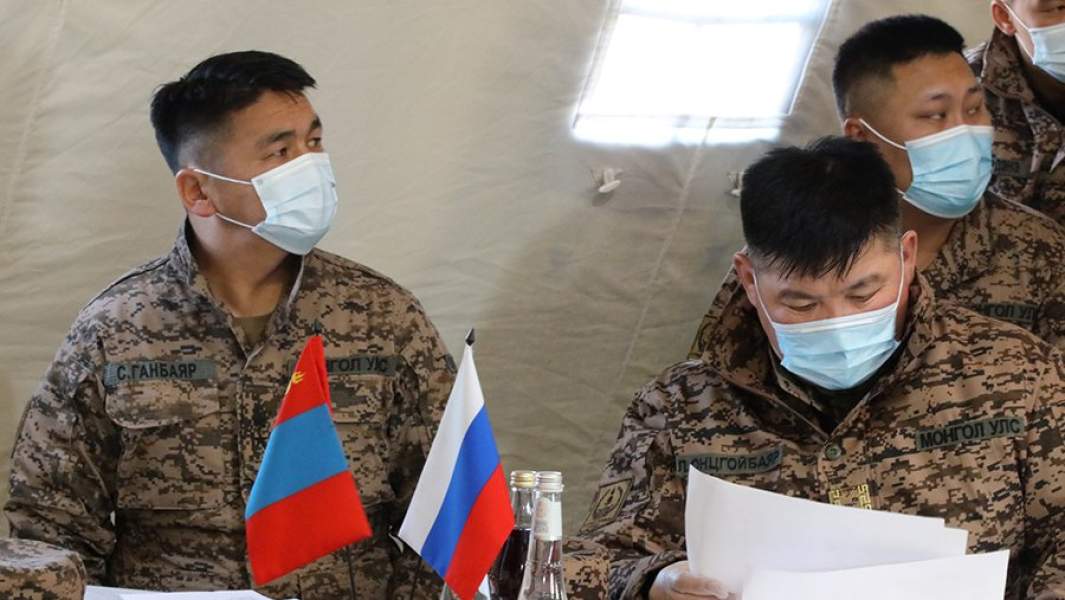 Военные учения «Селенга-2020»