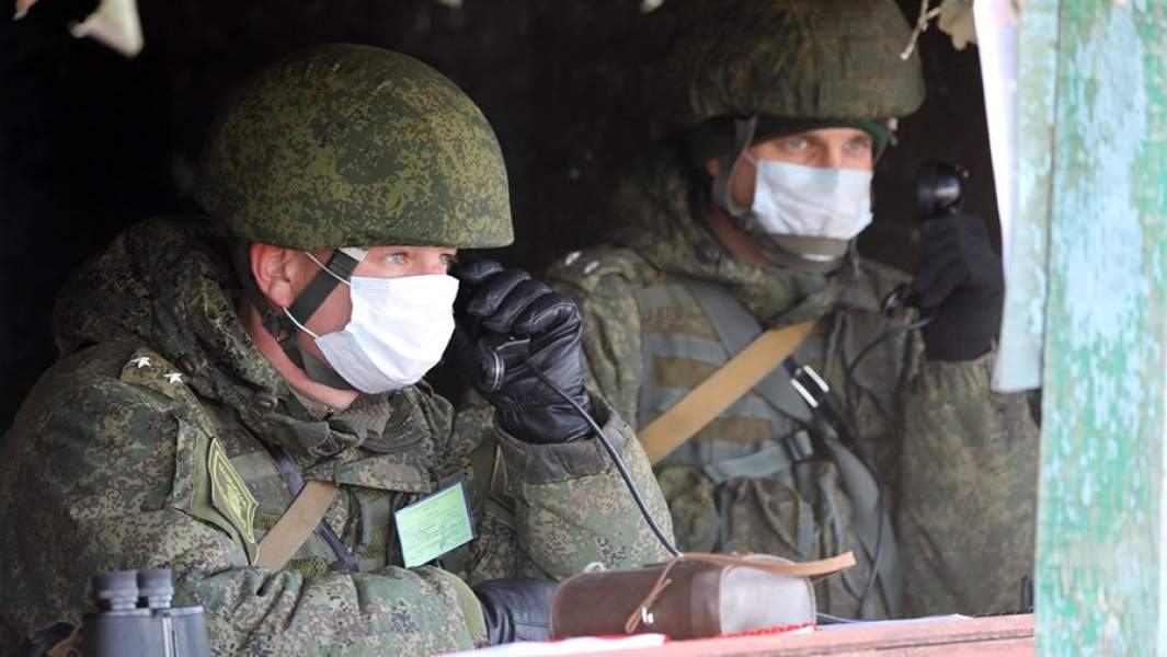 Военные учения «Селенга-2020»