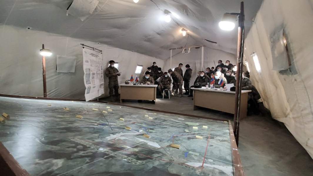 Военные учения «Селенга-2020»