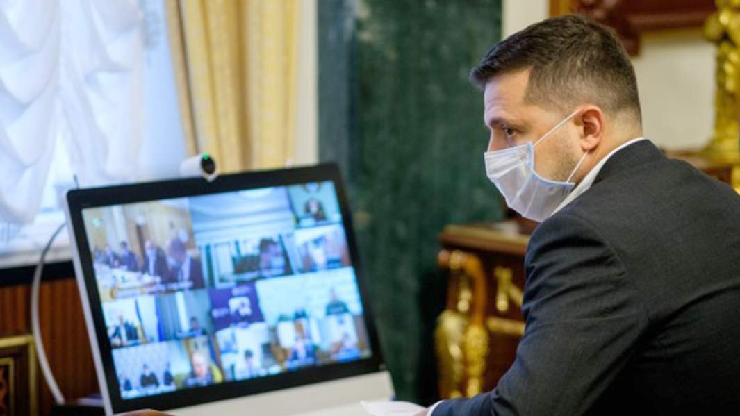 Президент Украины Владимир Зеленский