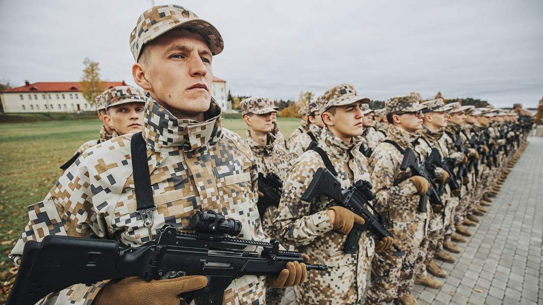 латвия армия
