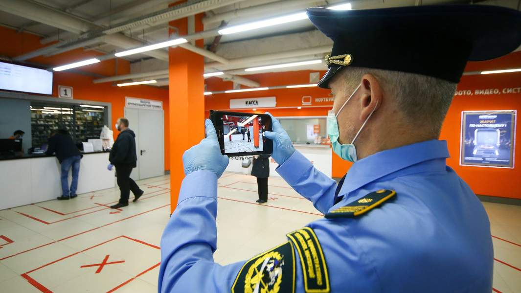 проверка масочного режима