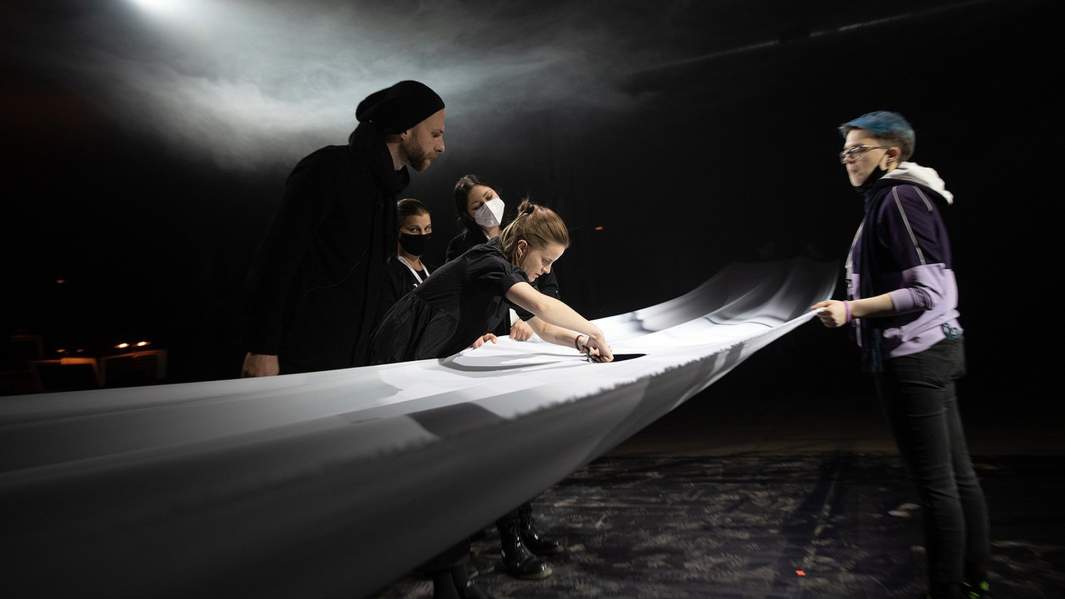 Подготовка к концерту «Дягилев+»