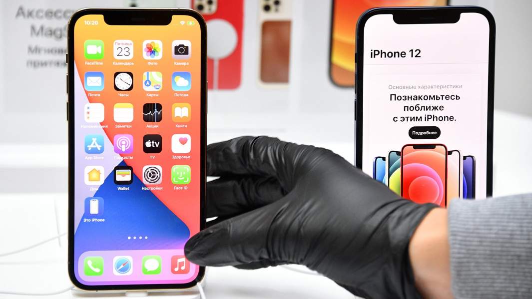 Яблочный разбор: продажи iPhone 12 в разы ниже, чем 11-й модели