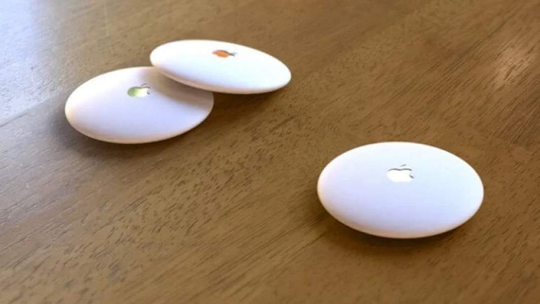 Возможный вид Bluetooth-метки AirTags
