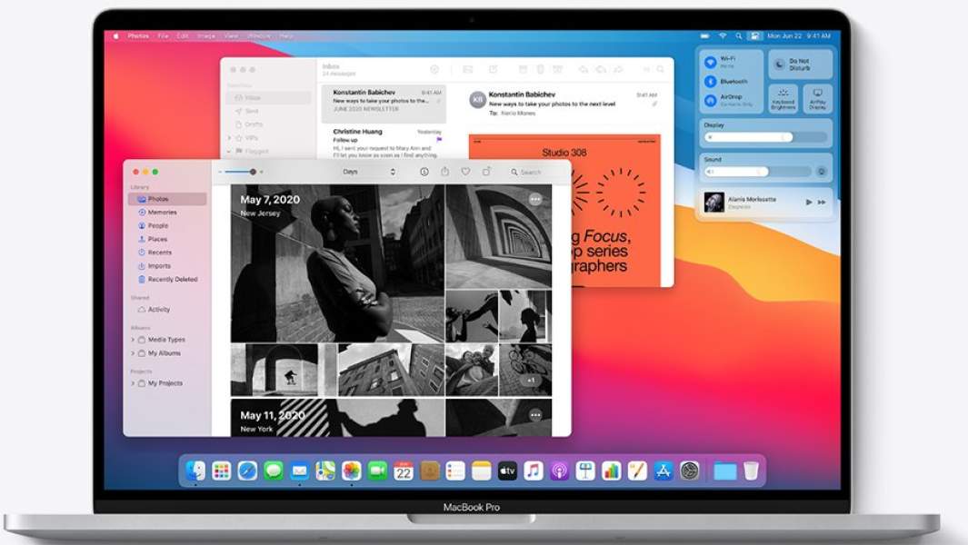 Как закрепить рабочий стол mac os