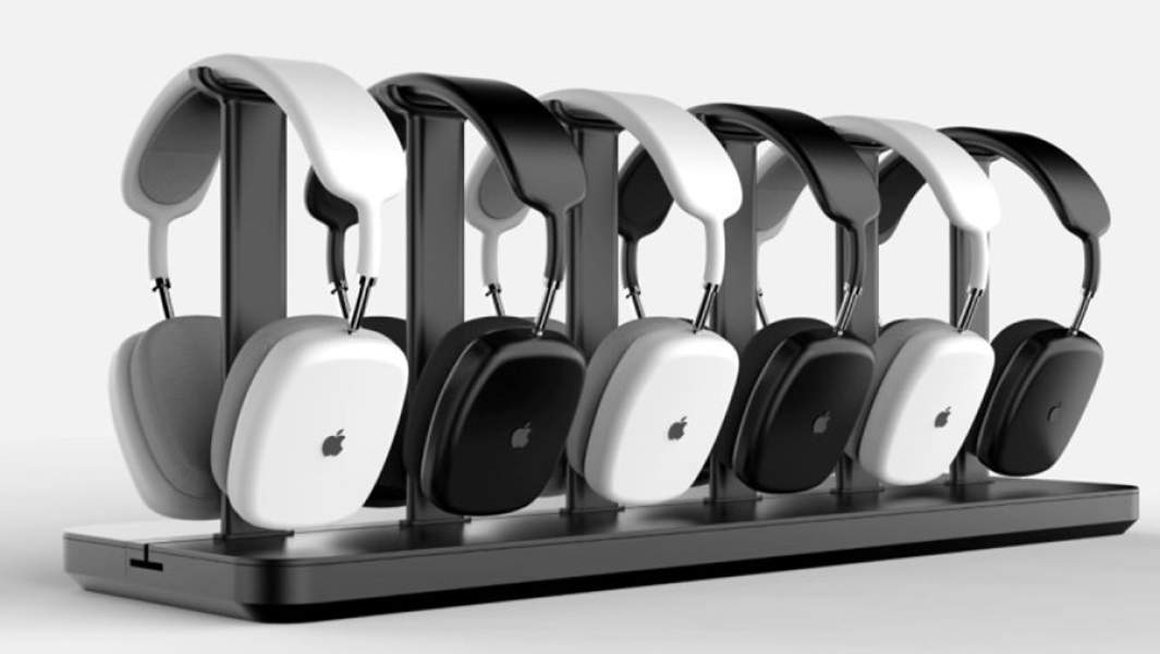 Возможный дизайн наушников AirPods Studio