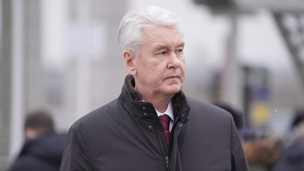 Мэр Москвы Сергей Собянин