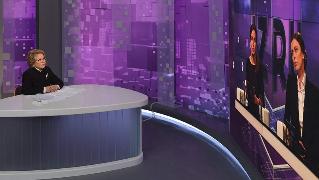 Председатель Совета Федерации Валентина Матвиенко 