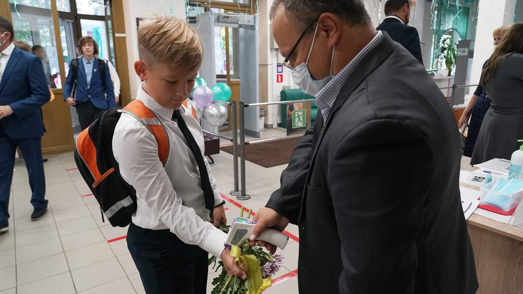 школа коронавирус