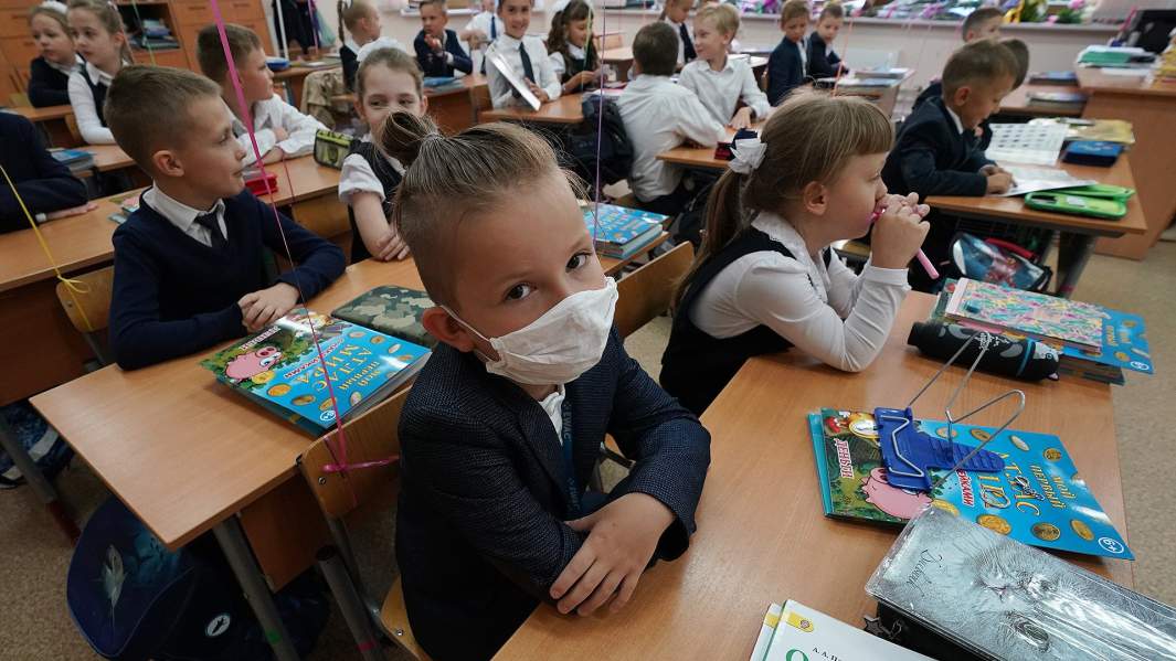 школа коронавирус