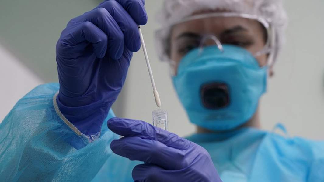 мазок, коронавирус 