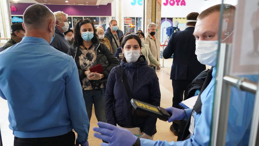 Очередь в МФЦ